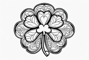 celtics clover tattoo idea