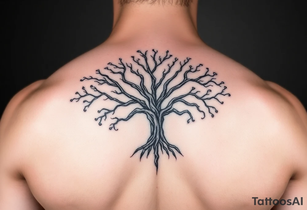 tree of life tattoo idea