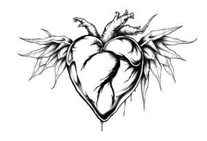 Heart hurts tattoo idea