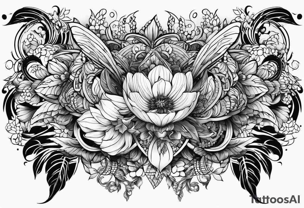Пищевая цепь tattoo idea