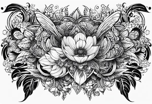 Пищевая цепь tattoo idea