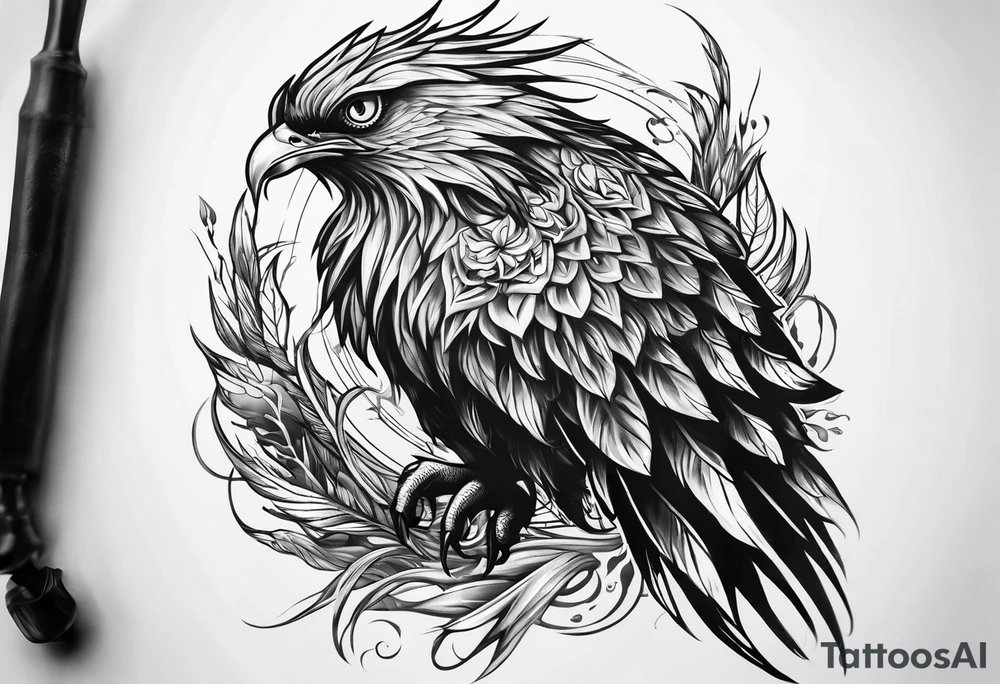 PHOENIX tattoo idea