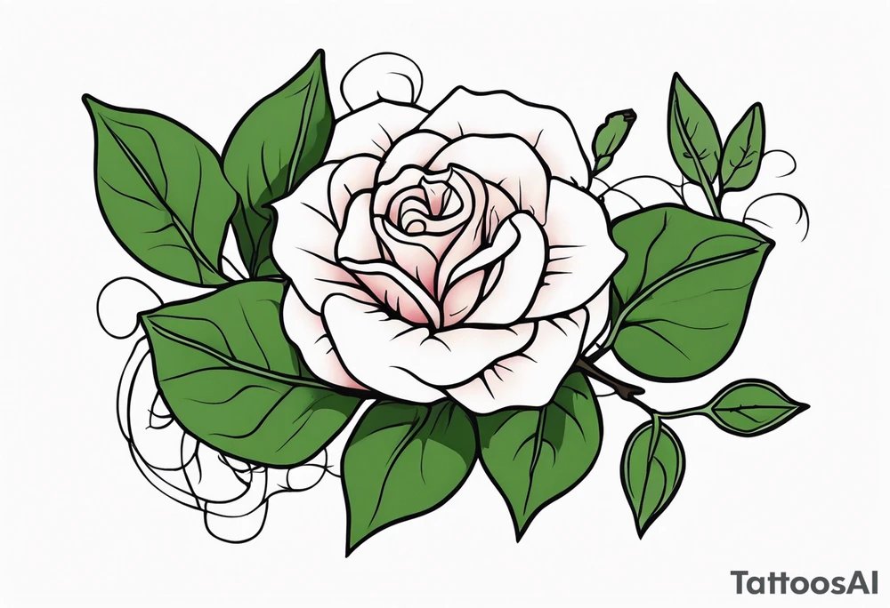 Ivy Rose tattoo idea