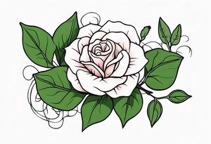 Ivy Rose tattoo idea