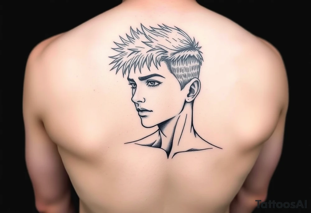 Boy tattoo idea