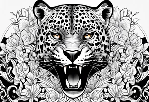 Jaguar tattoo tattoo idea