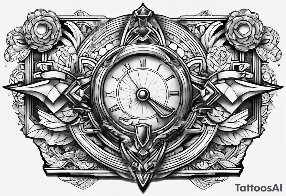 hammer discipline tattoo idea