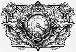 hammer discipline tattoo idea