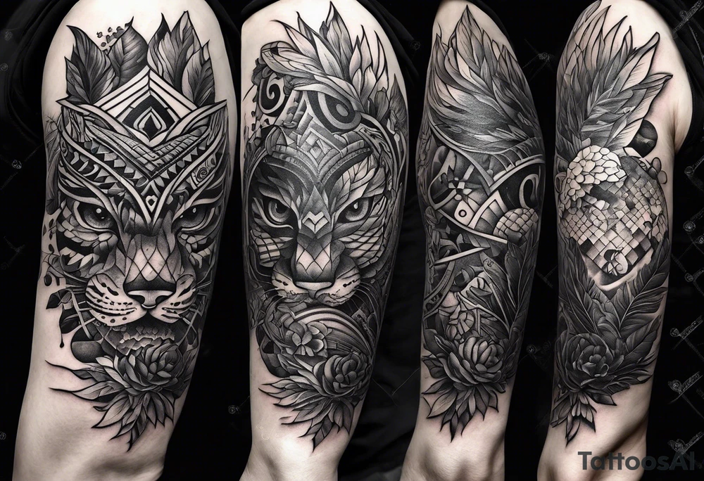 svastic tattoo idea