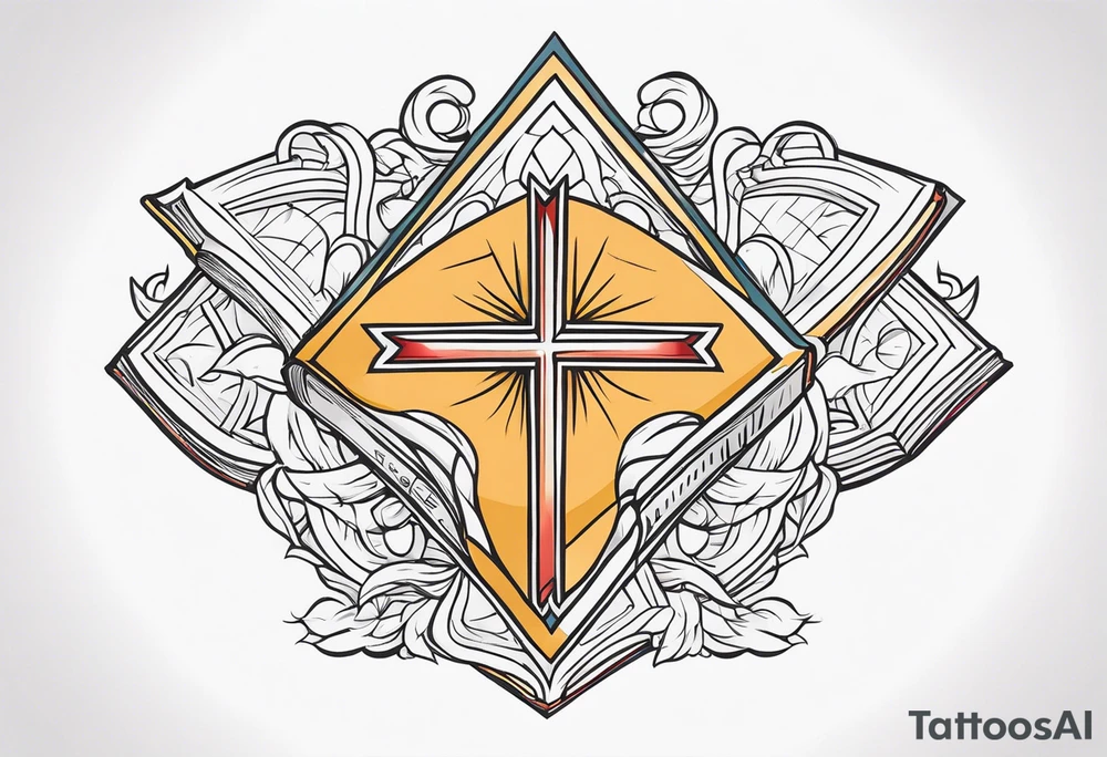 bible tattoo tattoo idea
