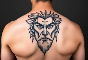 Complex tattoo idea
