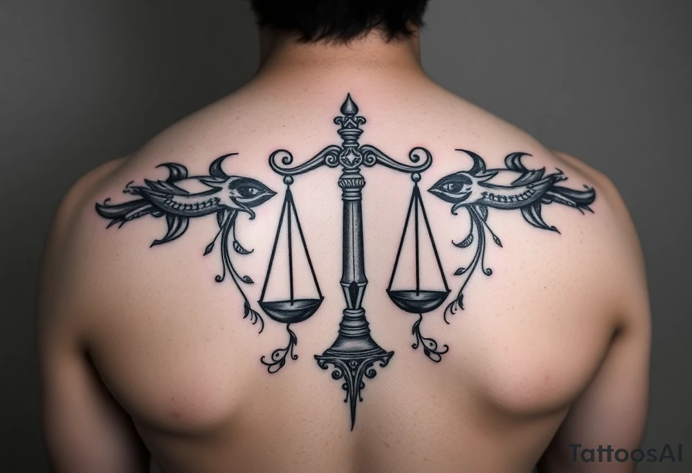 Mi nombre es Leonardo, signo zodiacal libra, música electrónica favorita tattoo idea