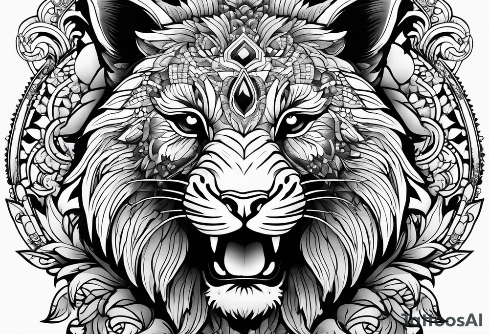 Animal tattoo idea