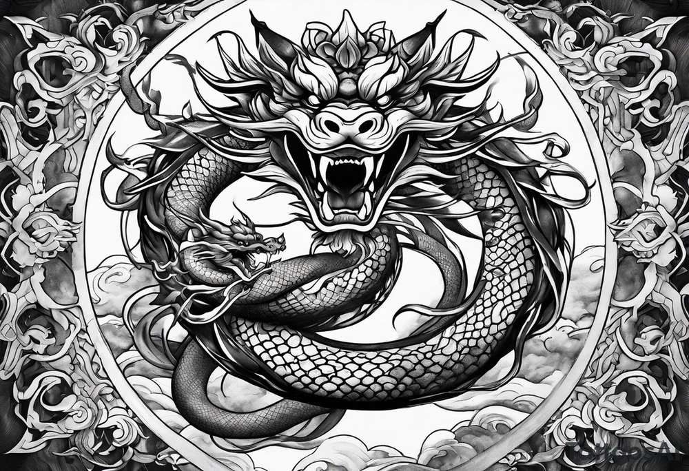 shenron tattoo idea