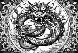 shenron tattoo idea