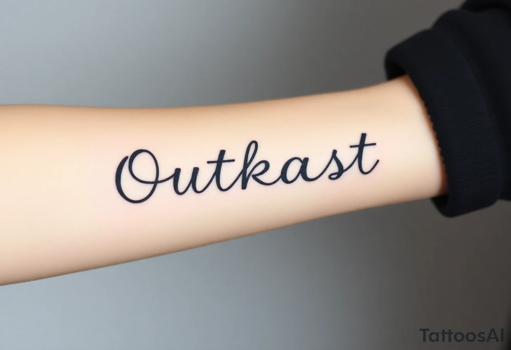 music group Outkast tattoos tattoo idea