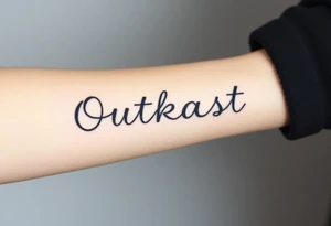 music group Outkast tattoos tattoo idea