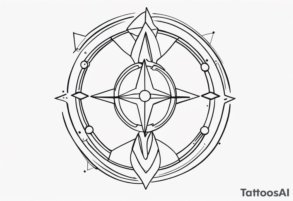 Gemini, Scorpio, Cancer, Sagittarius tattoo idea