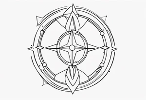 Gemini, Scorpio, Cancer, Sagittarius tattoo idea