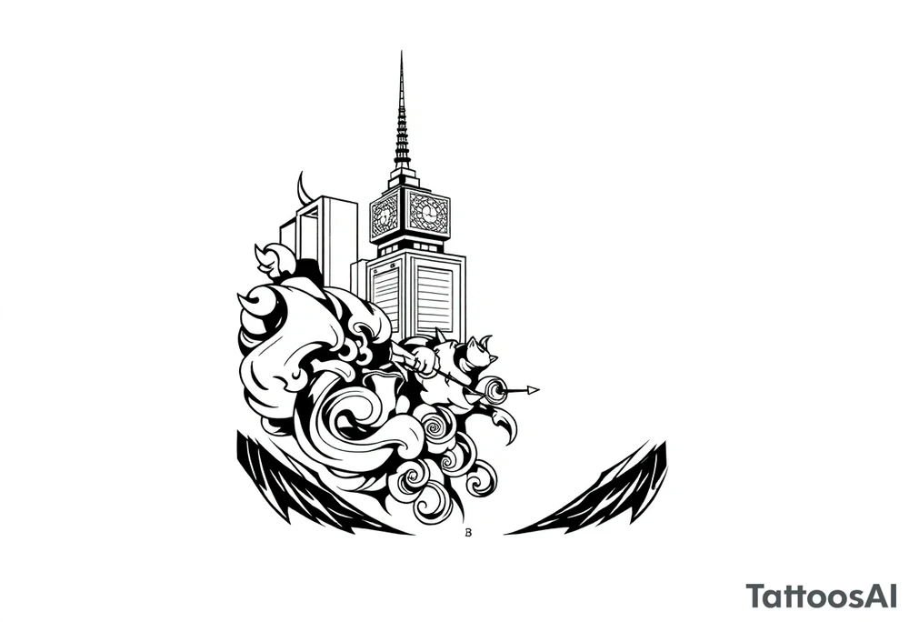 Tokyo Revengers tattoo idea