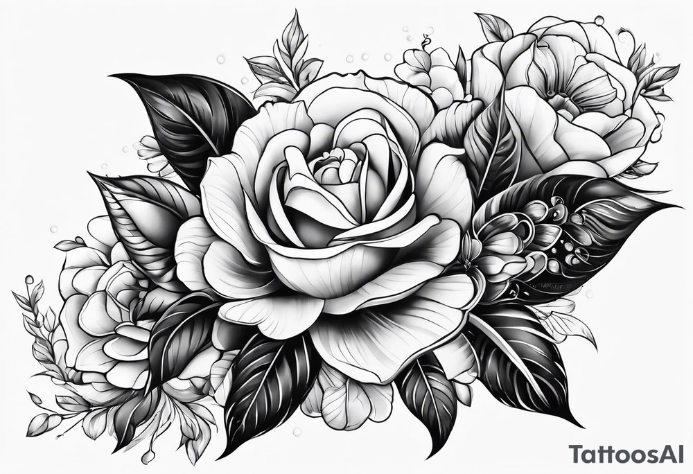Nikdy se nevzdávat tattoo idea