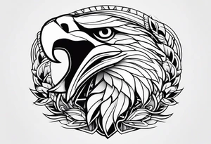 snake, eagle, myth, different thinking, out of the box, tattoo idea