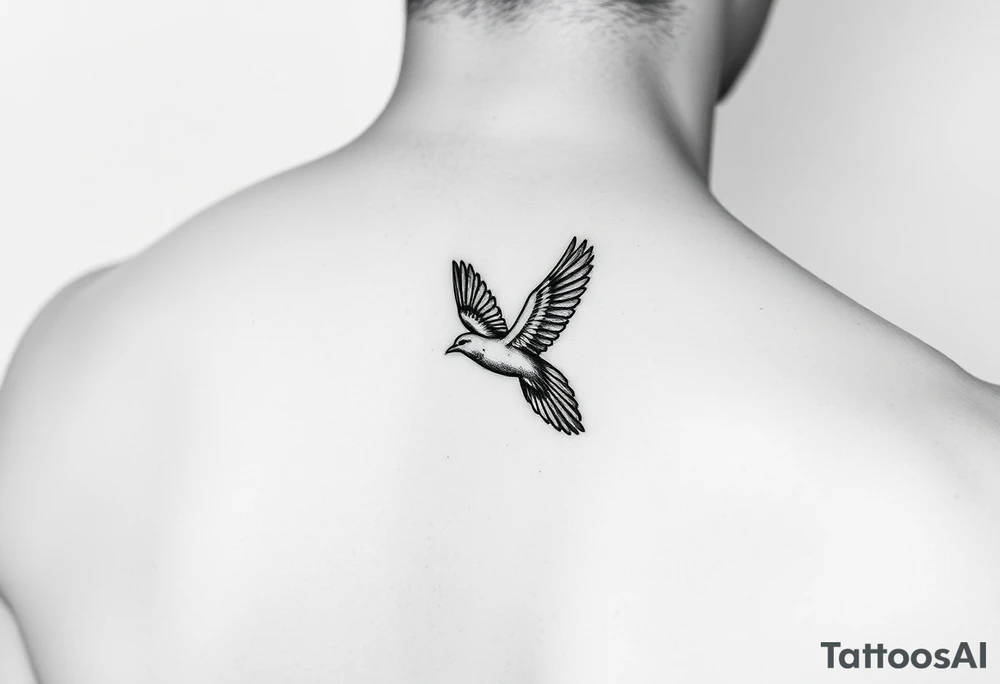 siloet birds flying down arm

\ tattoo idea