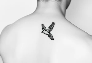 siloet birds flying down arm

\ tattoo idea