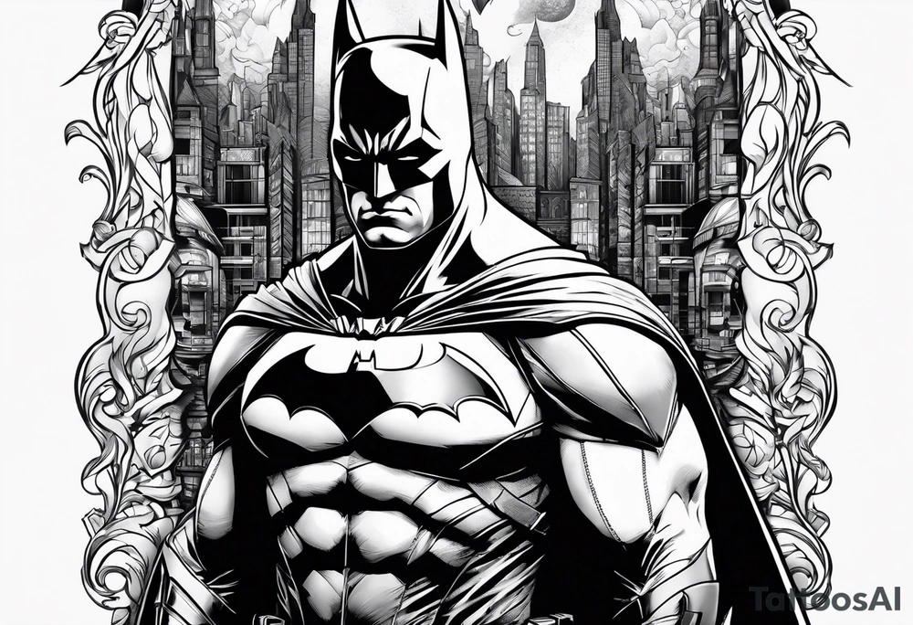 Batman tattoo idea