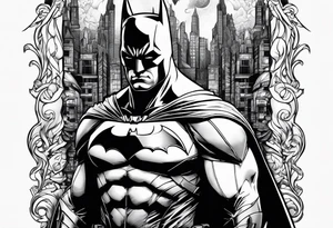 Batman tattoo idea