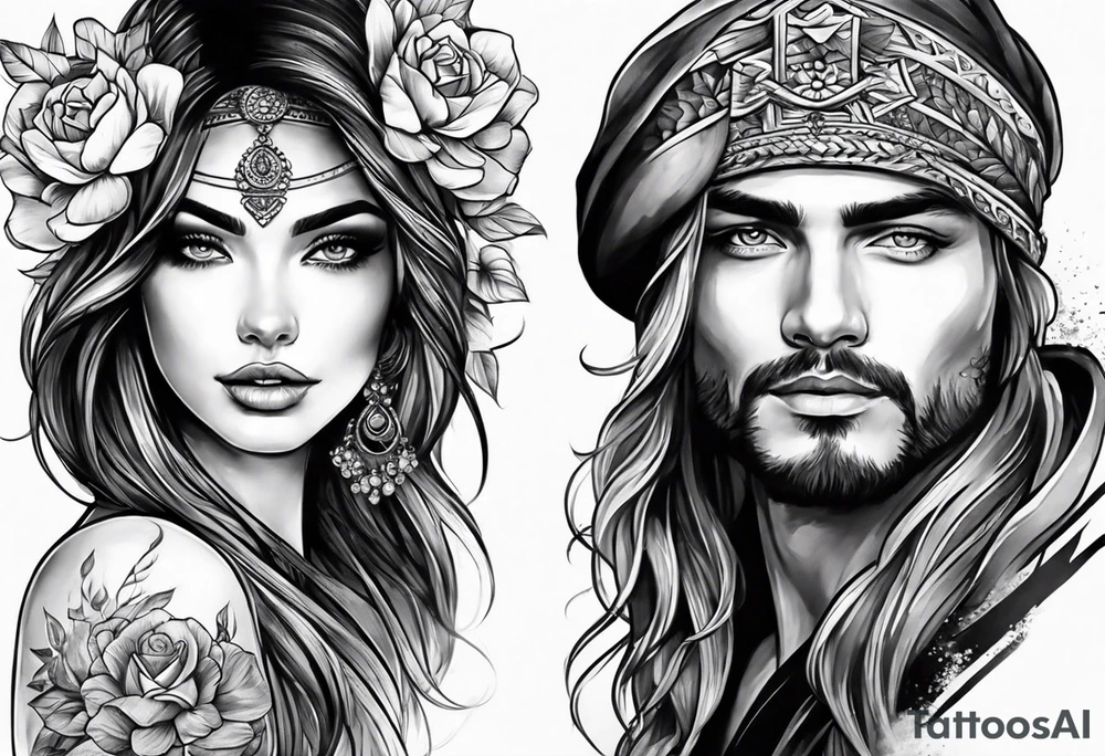couple tattoos tattoo idea