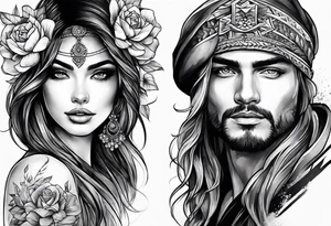 couple tattoos tattoo idea