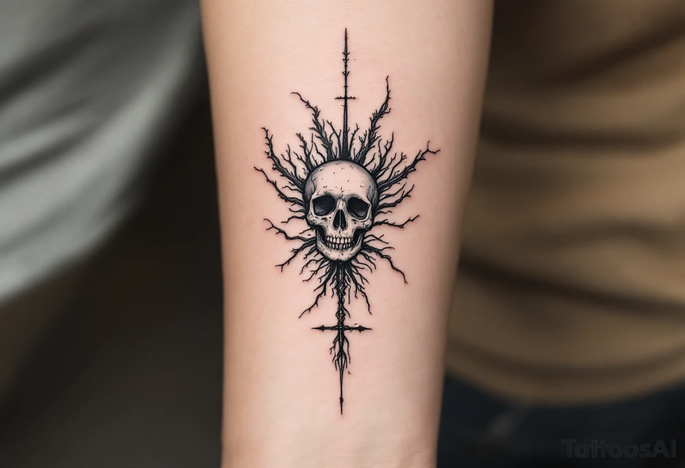 memento mori tattoo idea