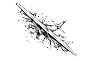 aviation sleeve tattoo idea