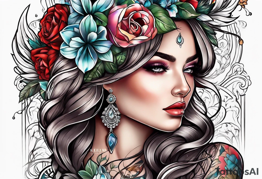 Hellen Sofía tattoo idea