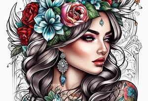 Hellen Sofía tattoo idea