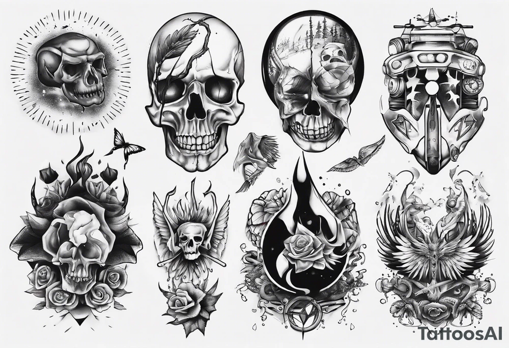 things, anything tattoo idea
