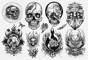 things, anything tattoo idea
