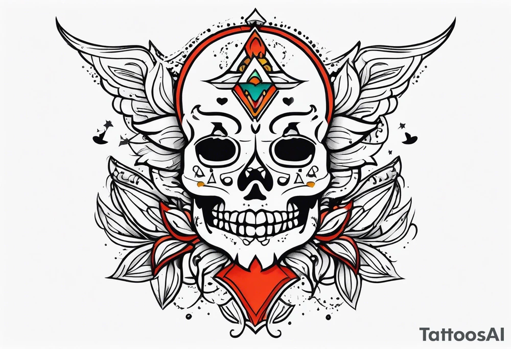 aqui y ahora tattoo idea