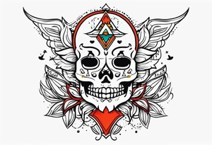aqui y ahora tattoo idea
