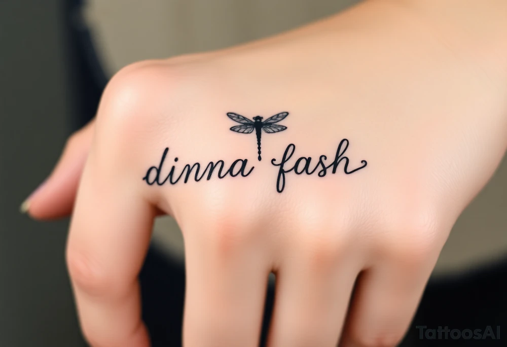 dinna fash. Style celtic flower. Dragon fly. Minimaliste. Simple. Outlander tattoo idea