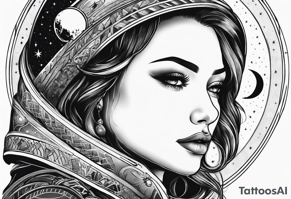 A tattoo that reflects my interest in astronomy. tattoo idea A tattoo that reflects my interest in astronomy. tattoo idea