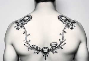 Casino theme tattoo idea