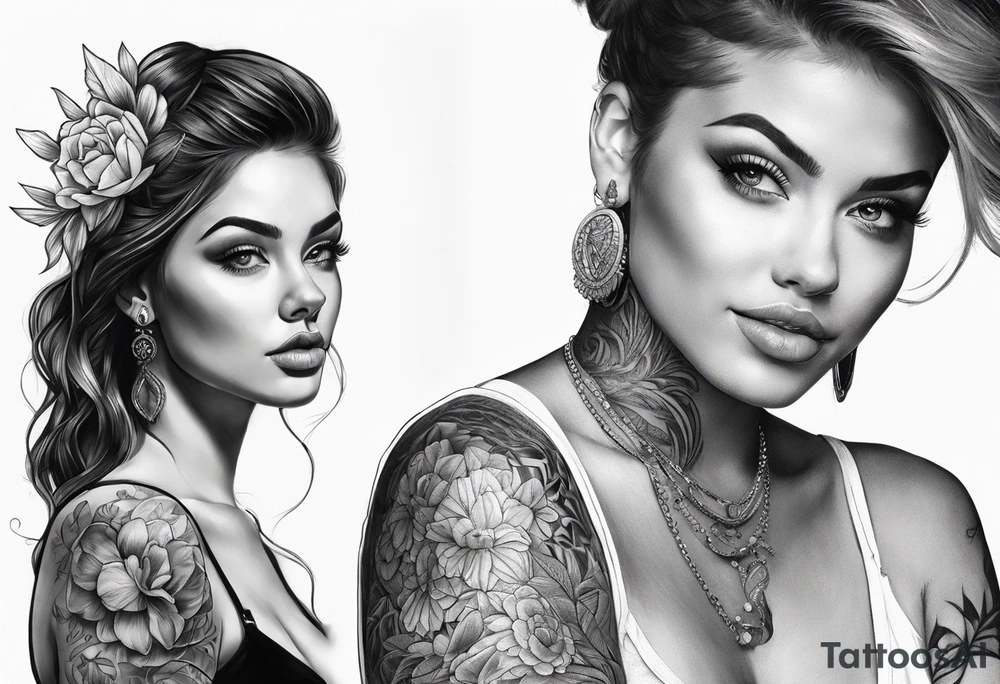 Beautiful tattoo idea