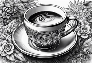 GULF SIDE COFFEE tattoo idea