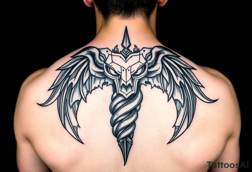 Human kind be both tattoo idea