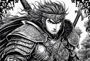 Berserk themed tattoo idea