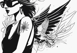 haines hunter v133,\ tattoo idea