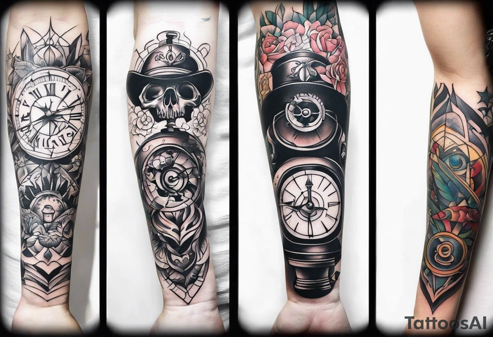 full sleeve tattoo ideas tattoo idea