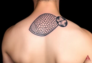 Fishnets sleeve tattoo idea